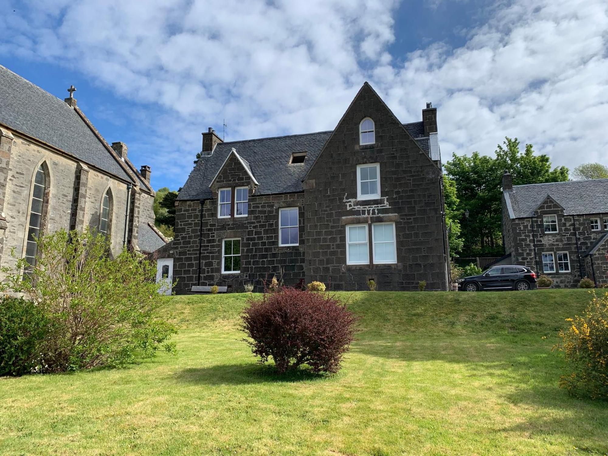 Villa Victorian Chapel House Arisaig Esterno foto