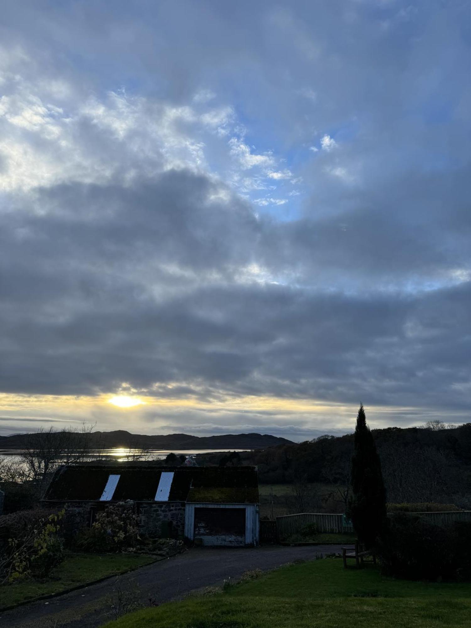Villa Victorian Chapel House Arisaig Esterno foto