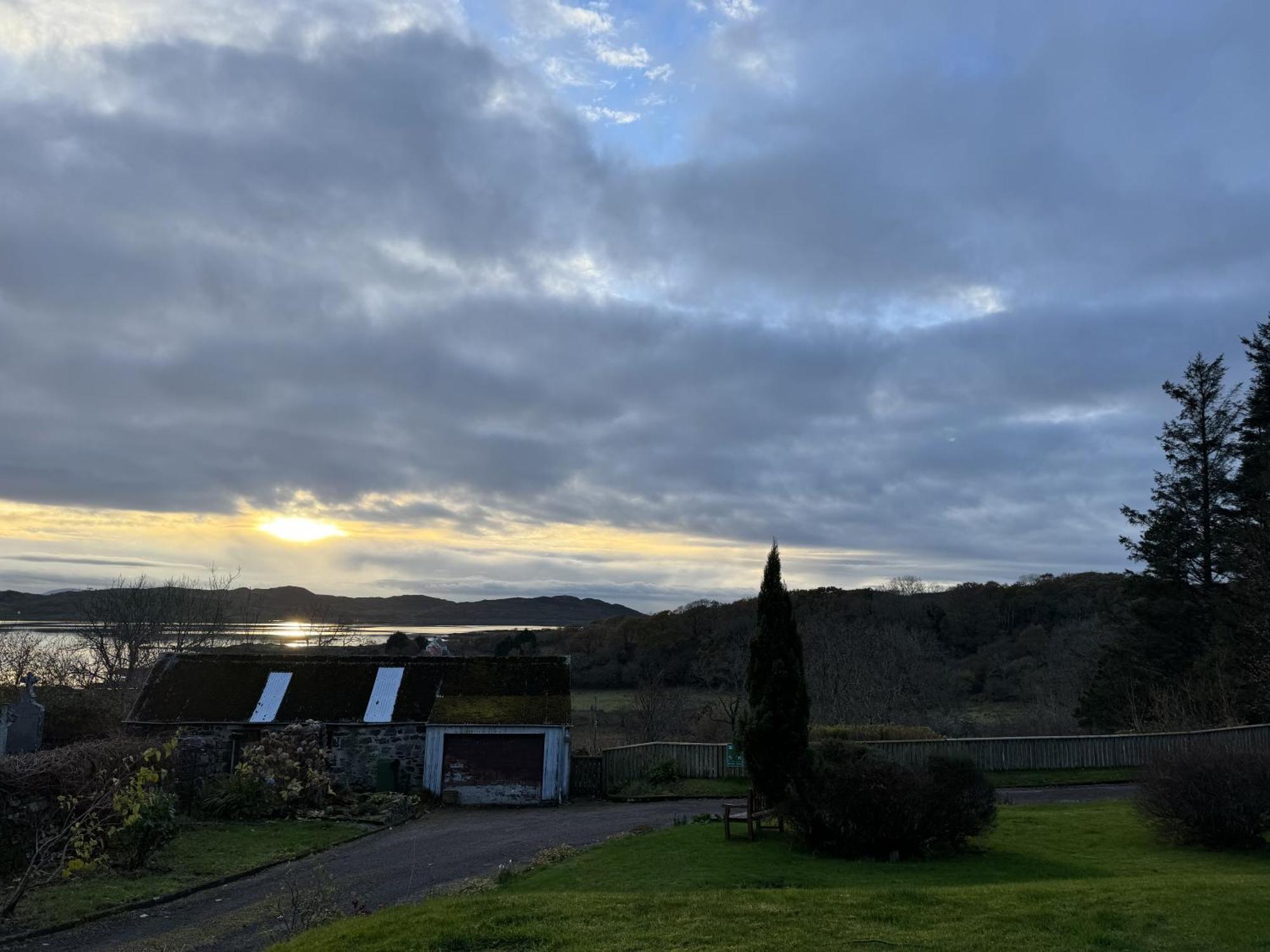 Villa Victorian Chapel House Arisaig Esterno foto