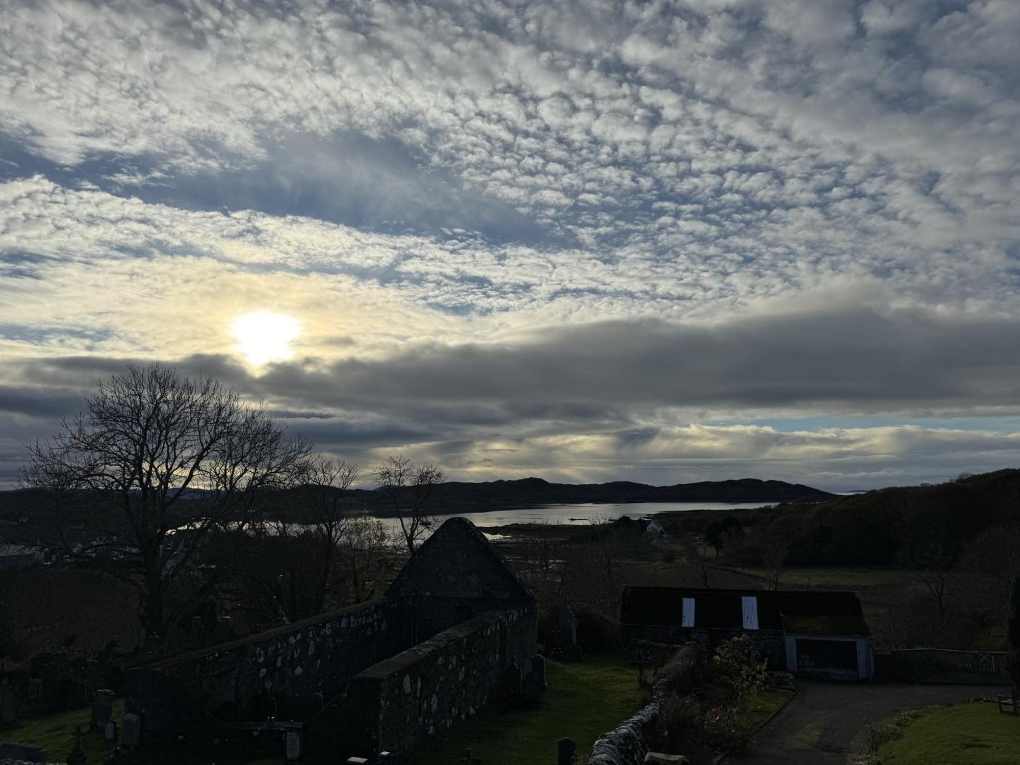 Villa Victorian Chapel House Arisaig Esterno foto