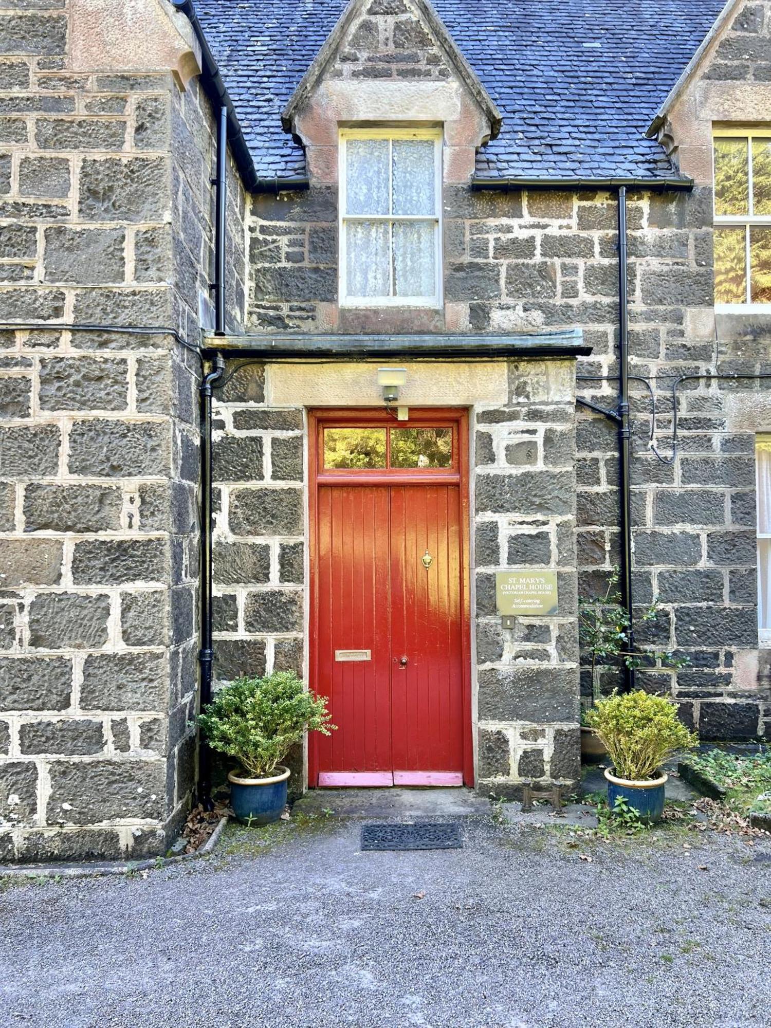 Villa Victorian Chapel House Arisaig Esterno foto