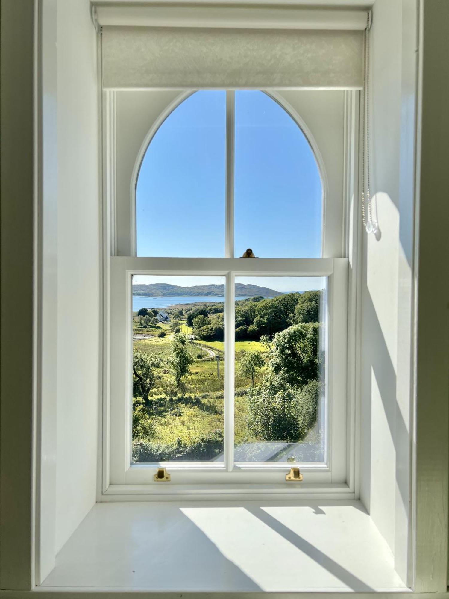 Villa Victorian Chapel House Arisaig Esterno foto